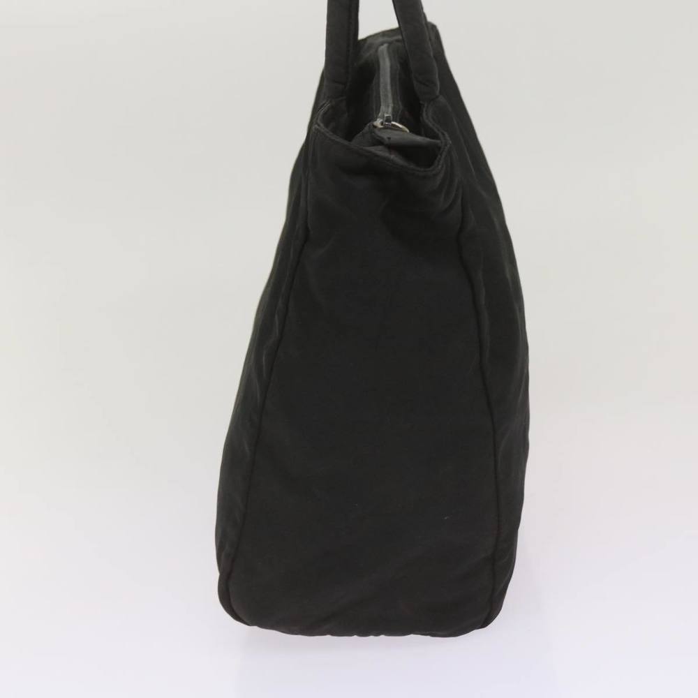 PRADA Hand Bag Nylon Black Auth bs12019 - Picture 4 of 16